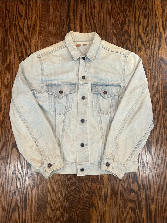 Levi's Other - Vintage 90s Levi’s Bleached Denim Jean Jacket